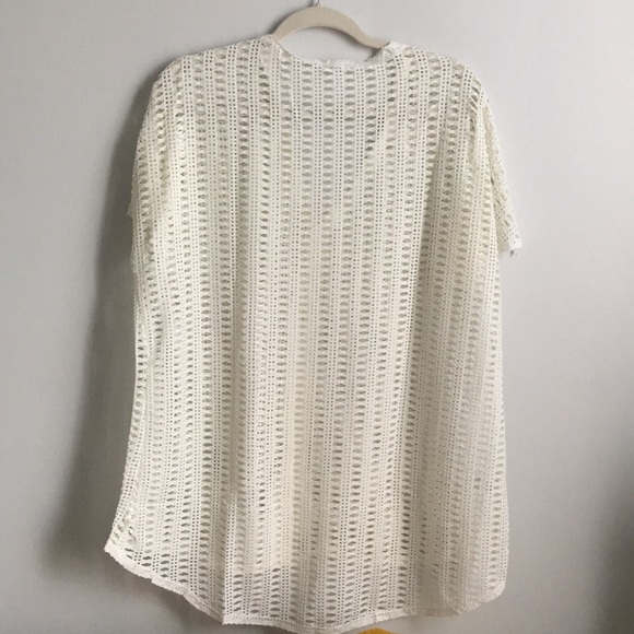 Boho Eyelet Swim Cover - Picture 4 of 4